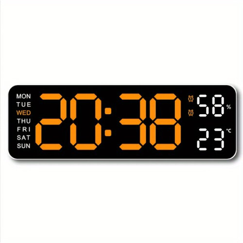 Elektronisch multifunctioneel horloge