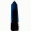 Natuurlijke obsidiaan obelisk 1