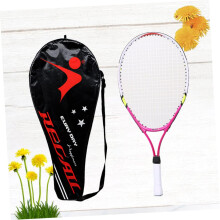 Junior Tennis Racket Boys and Girls Tennis Racket Set Sports Game Toys for Boys and Girls Lightweight and Sturdy Alloy Racket