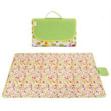 (Yellow Check) (Polka Dot) Large Picnic Blanket Mat Waterproof Camping Beach Family Travel Outdoor Folding