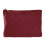 BagBase (S, Ruby Red) Bagbase Plain Velvet Accessory Bag 1