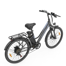 ZAZAWORK C26 PRO 250W 26 Inch Electric Bike 36V/20AH E-Bike 120KM