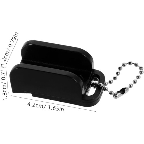 Hook Knot Tying Tool Compact Magnetic Fishing Accessory for Quick Bait Hook Threading 1