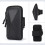 Running Armband Phone Holder, Multi-Functional Shoulder Strap Pouch for Outdoor Activities 5
