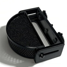 Aquariumfilter-Blende mit Saugnäpfen, Strömungsregler für Aquarien, Wasserlinienglätter und Strömungsreduzierer