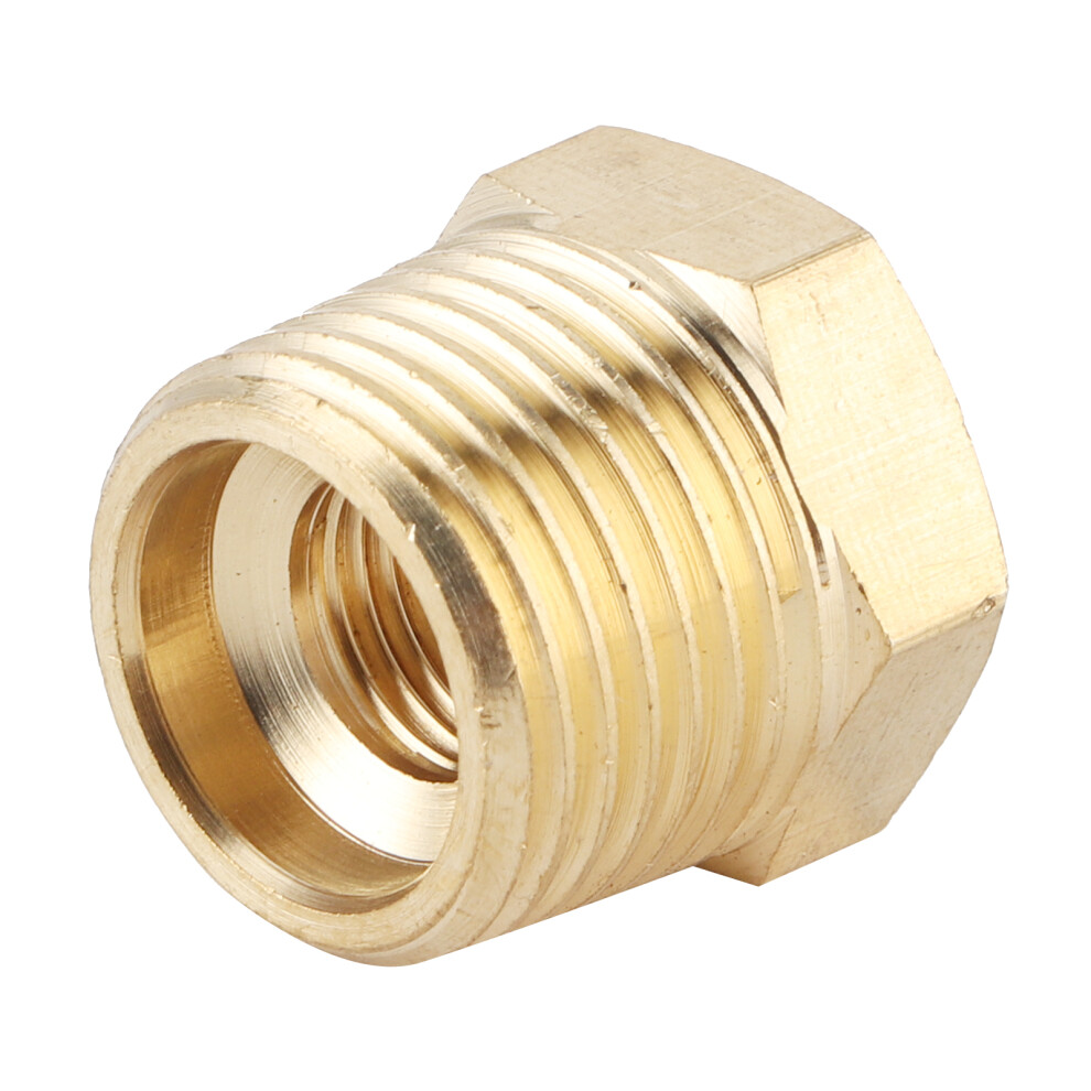 Brass Npt Reducer Bushing 3/8In Male X 1/8In 7293282863767