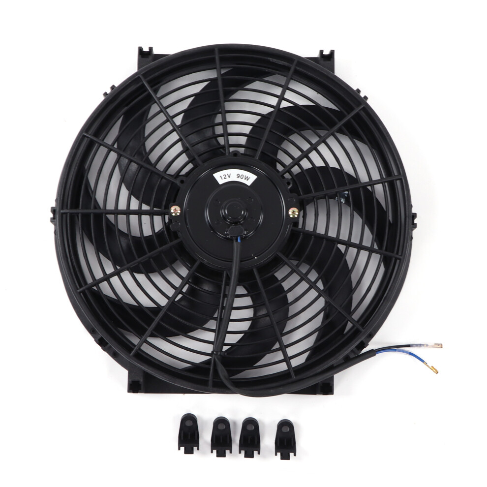 14In Universal Slim Radiator Fan 12V 7293282863934