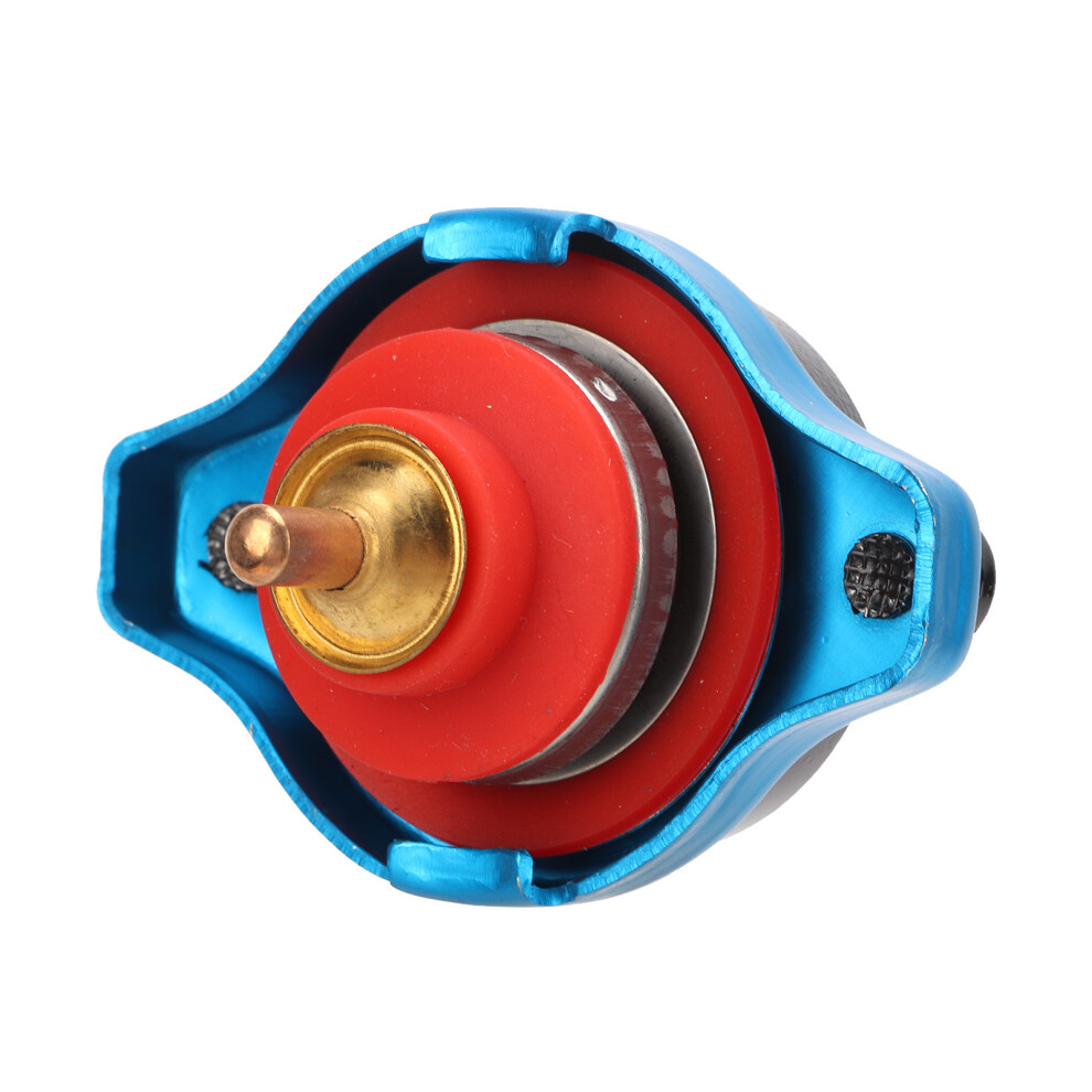 2In1 Radiator Cap Leakproof With Temp Gauge 0.9Bar 7293282864030