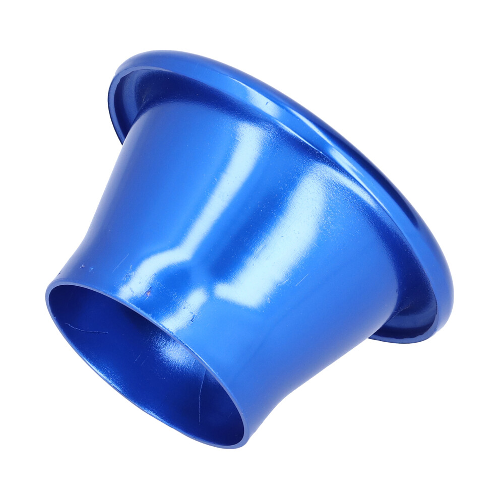 2.6In Cold Air Stack Turbo Horn Cnc Blue 7293282863798
