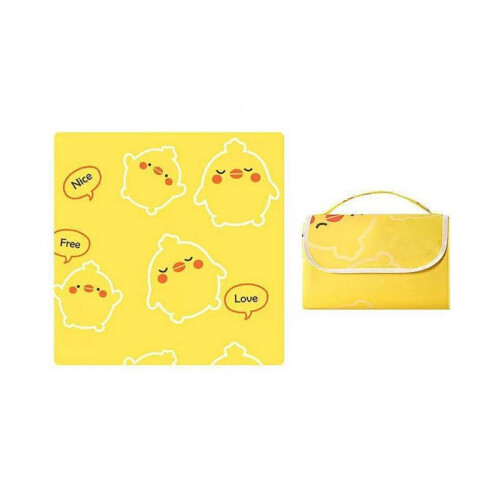 Picnic Blanket Mini Bag Beach Mat Foldable Light Waterproof