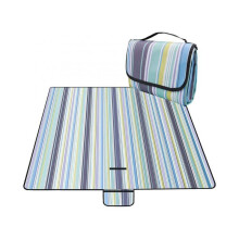 Picnic Blanket Oversized Outdoor Blanket Portable Waterproof Beach Mat with Handle for Camping, Beach