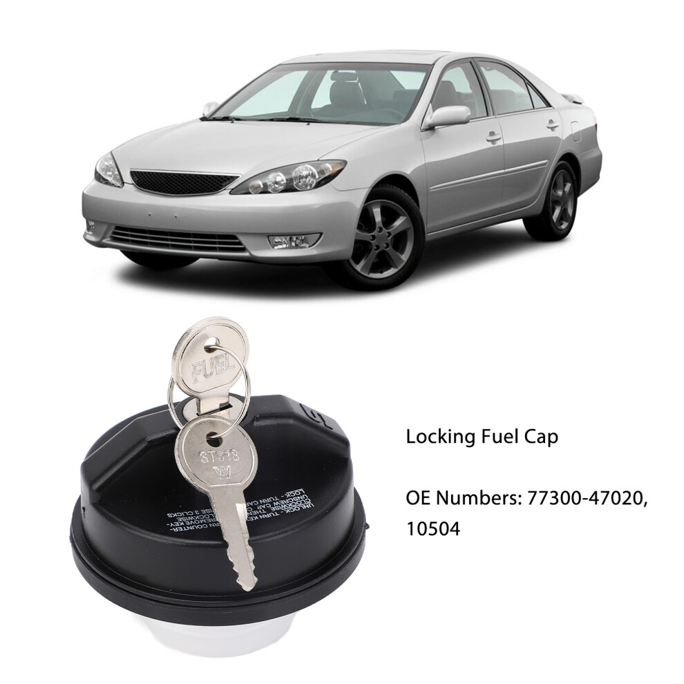 Toyota Fuel Tank Locking Cap 77300-47020 7293282864566