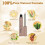 Natural Eyelash and Eyebrow Growth Serum Precision Applicator Waterproof 10ml 5