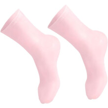 1 Pair Silicone Socks Cute Stationery Faucet Screw Adhesive Label