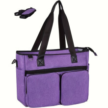 Große, wasserdichte Handtasche mit Polyesterfutter