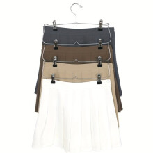 Roestvrijstalen hanger met clips