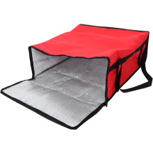 Washable Insulated Takeout Food Bag Zipper Bag Insulated for Travel Portable Insulation Bag
