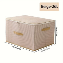Sacs de rangement pliables avec fermeture éclair