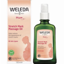 Weleda Mum Stretch Mark Massage Oil 100ml - with organic ingretients
