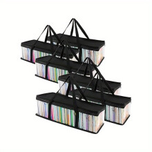 Transparent PVC media tray