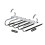 Multi-layer trouser hanger 1