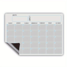 Magnetisch whiteboard voor de kalender