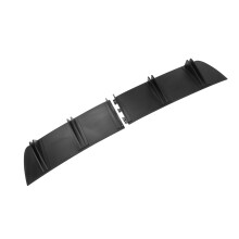 5 Fin Rear Bumper Lip Diffuser ABS Black