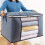 Spacious fabric storage case 1