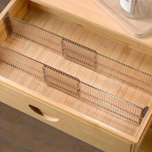 Adjustable drawer dividers