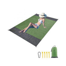 Sand-proof Beach Blanket, Picnic Blanket, Waterproof And Windproof, Lightweight And Quick-drying Beach Blanket