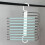 9-tier metal trouser hangers 1