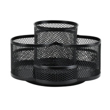Draaibare metalen pennenhouder