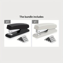 Compacte nietmachine met nietjes