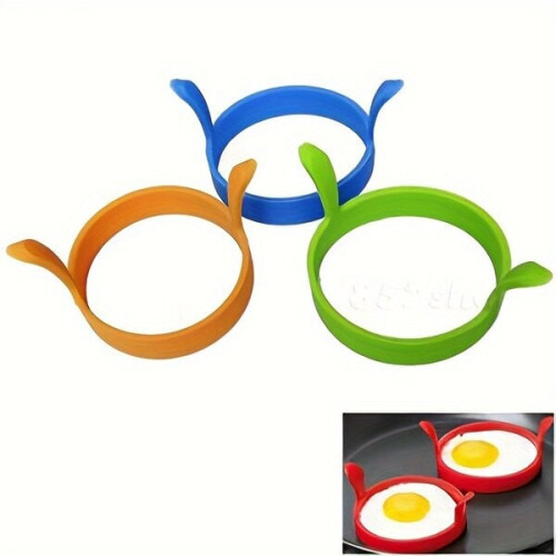 Moule à œufs au plat en silicone