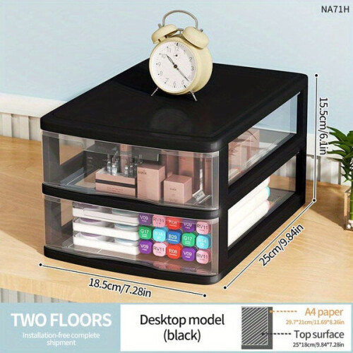 Drawer organizer with drawers