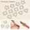 Alloy Crystal Shoe Buckle Set 1