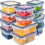 Kitchen food storage containers 1