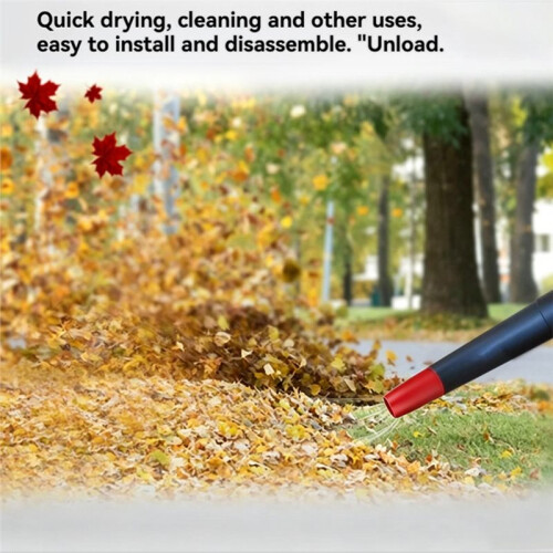 Leaf Blower Flat Nozzle & Flare Tip Nozzle Kit for  60V Flexvolt Leaf Blower DCBL772X1, DCBL772-Red 1
