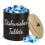 Wooden box for dishwasher tablets 1