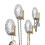 Transparent adhesive wall hook 1