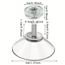 Moderne PVC-stofzuigerhaken