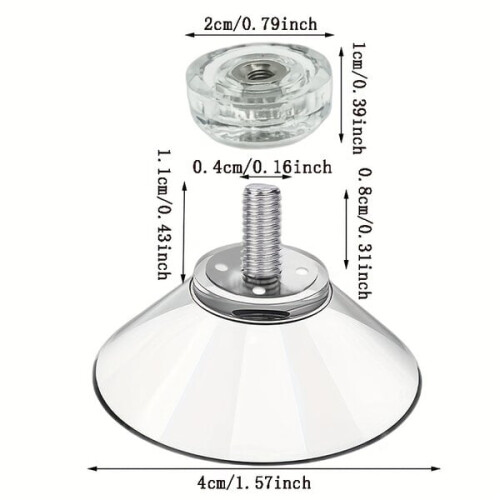 Moderne PVC-stofzuigerhaken