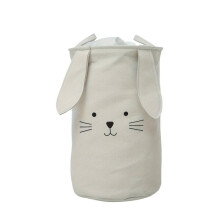 Decoratieve wasmand in Scandinavische stijl