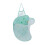 Opvouwbare hangende wasmand 1