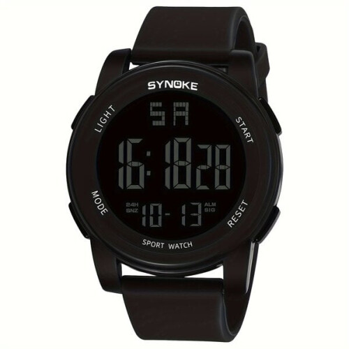 Digitale Herrenuhr