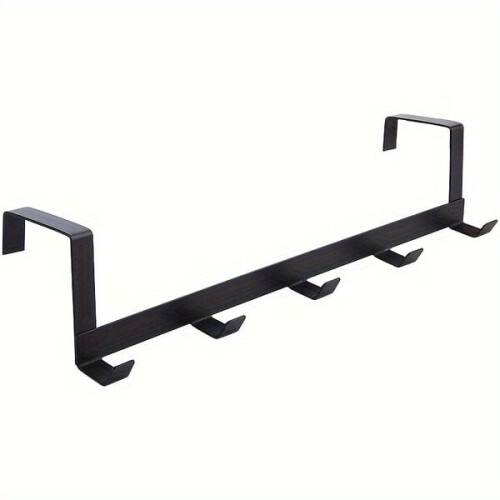 Support de porte en métal pour 5 crochets
