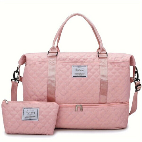 Ensemble de sac de voyage WONGIRL en polyester grand format