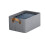 2pcs Foldable Fabric Boxes With Handles Organizer 1