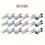 BAOFALI Sturdy Metal Clothespins with Rubber 1