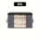 Fabric storage box with handle 1